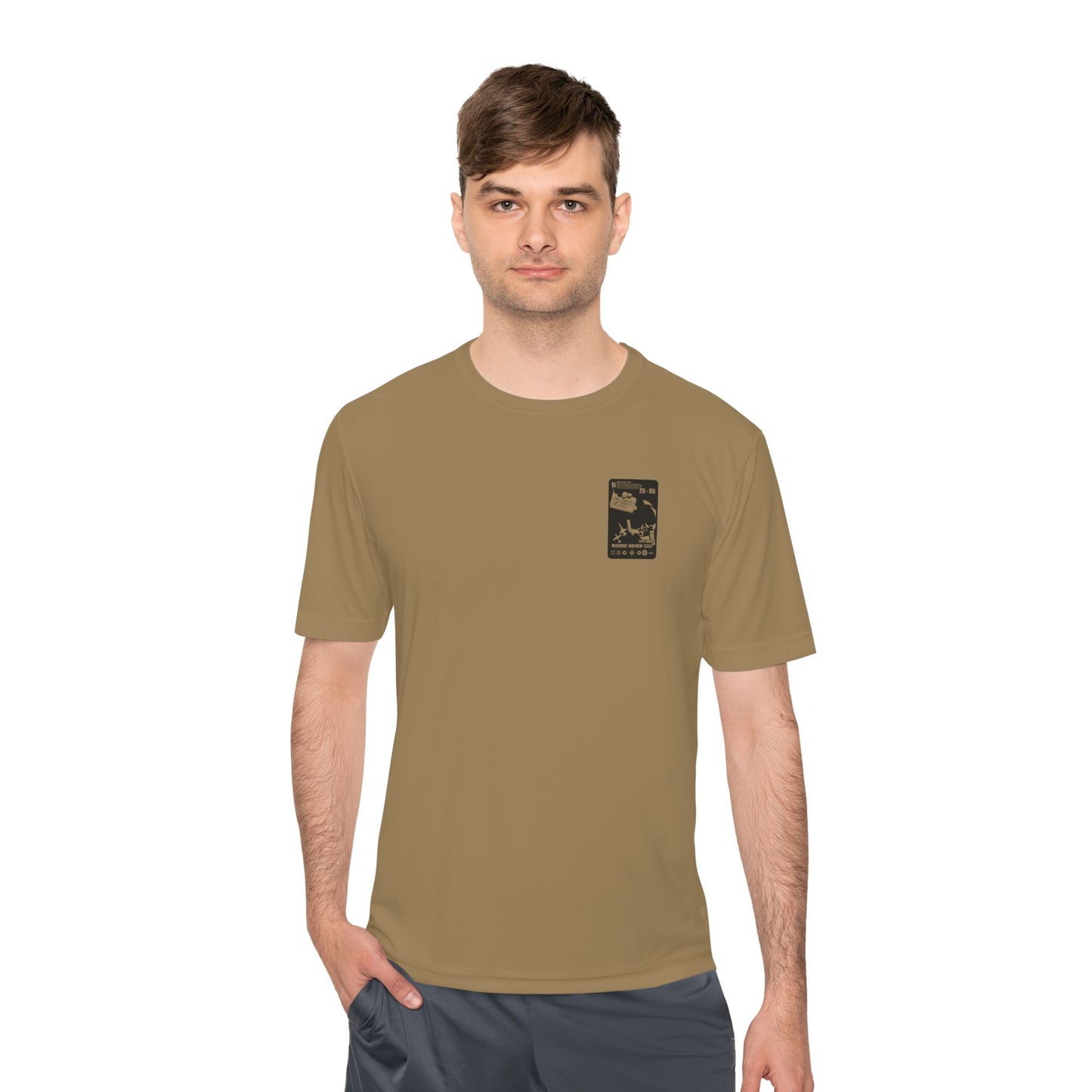 DRI FIT Flight Club Patch