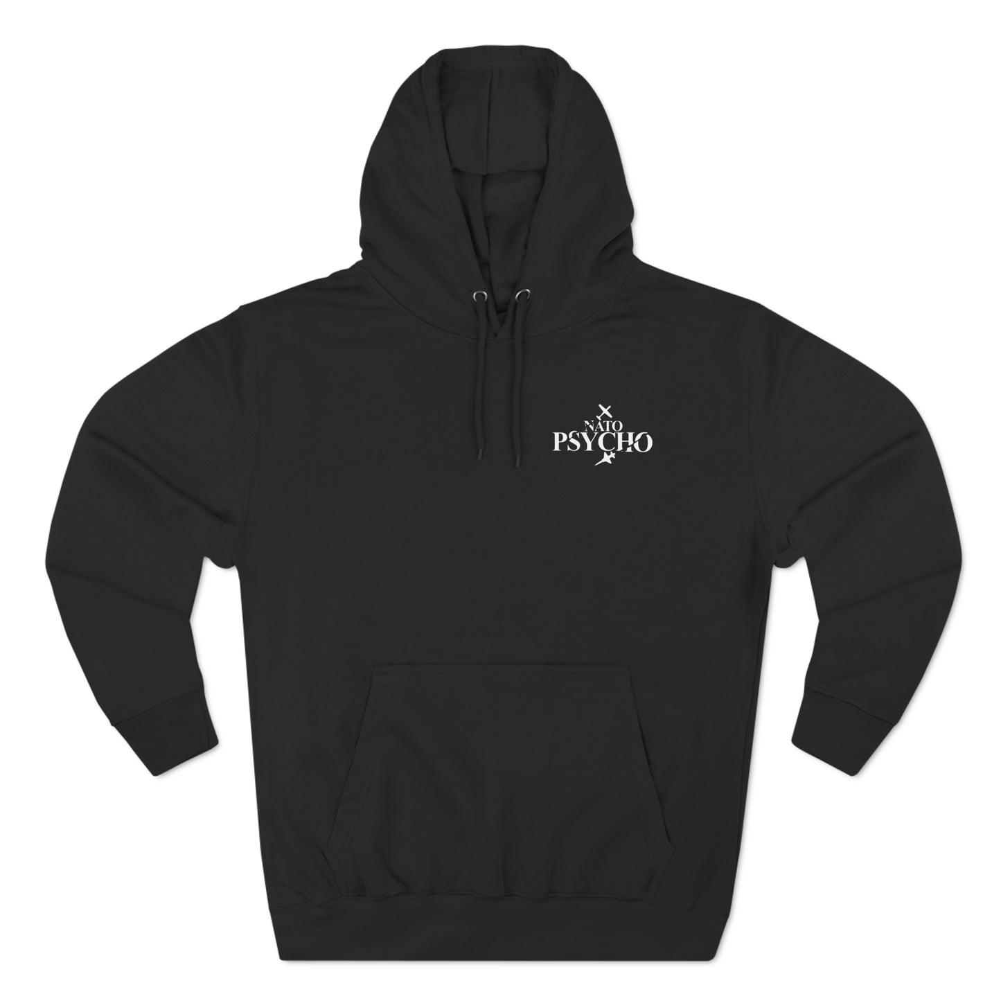 NATO Psycho Colored Patch Hoodie