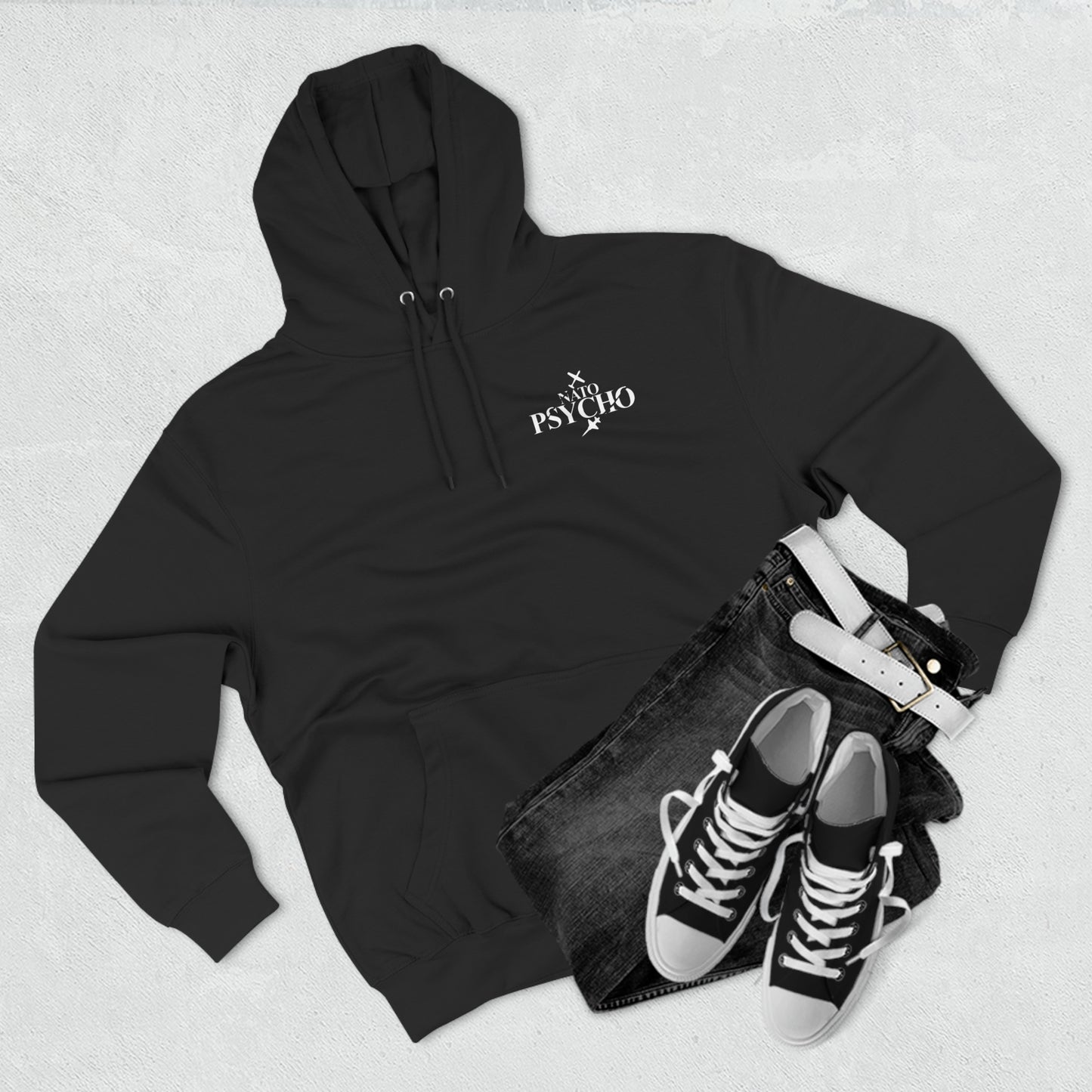 NATO Psycho Colored Patch Hoodie