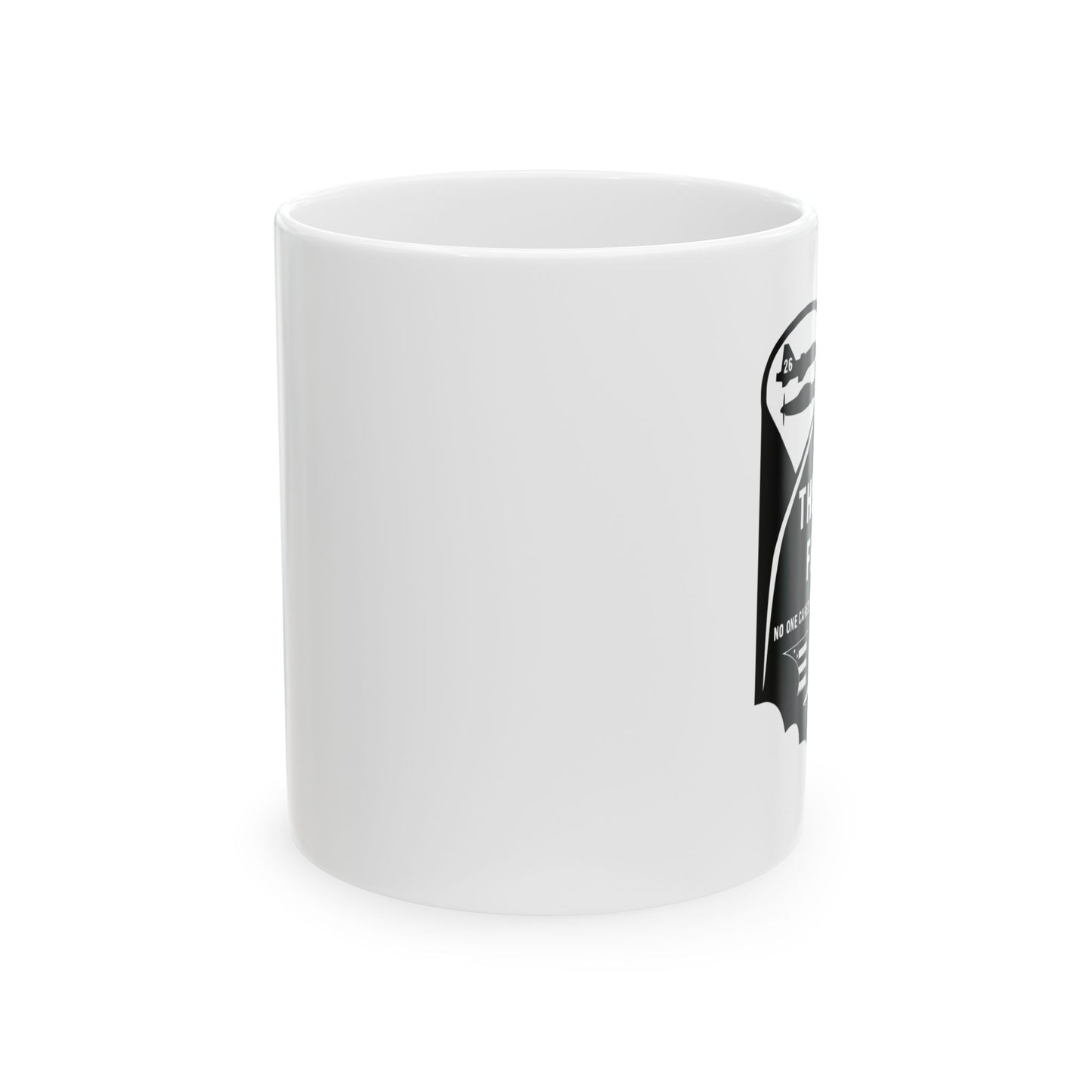 The Dark Flight Patch Mug