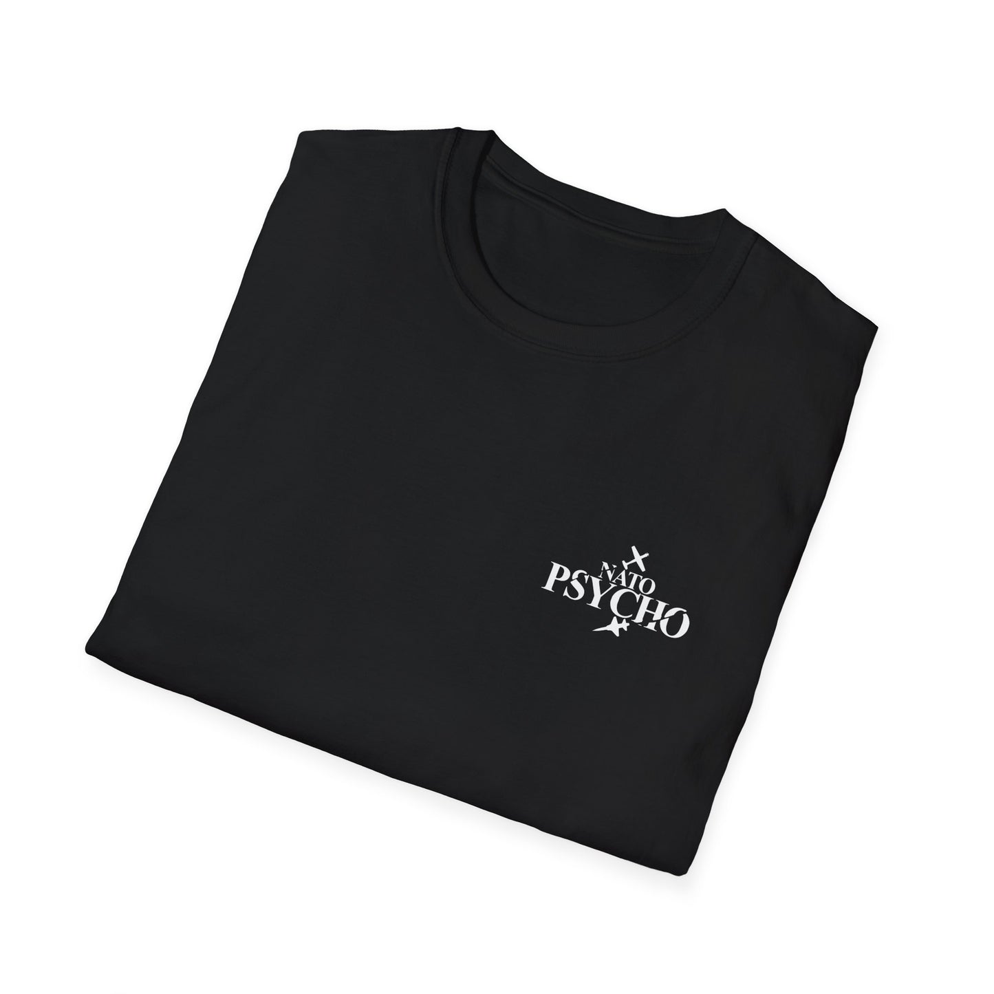 NATO Psycho Shirt Filled Patch