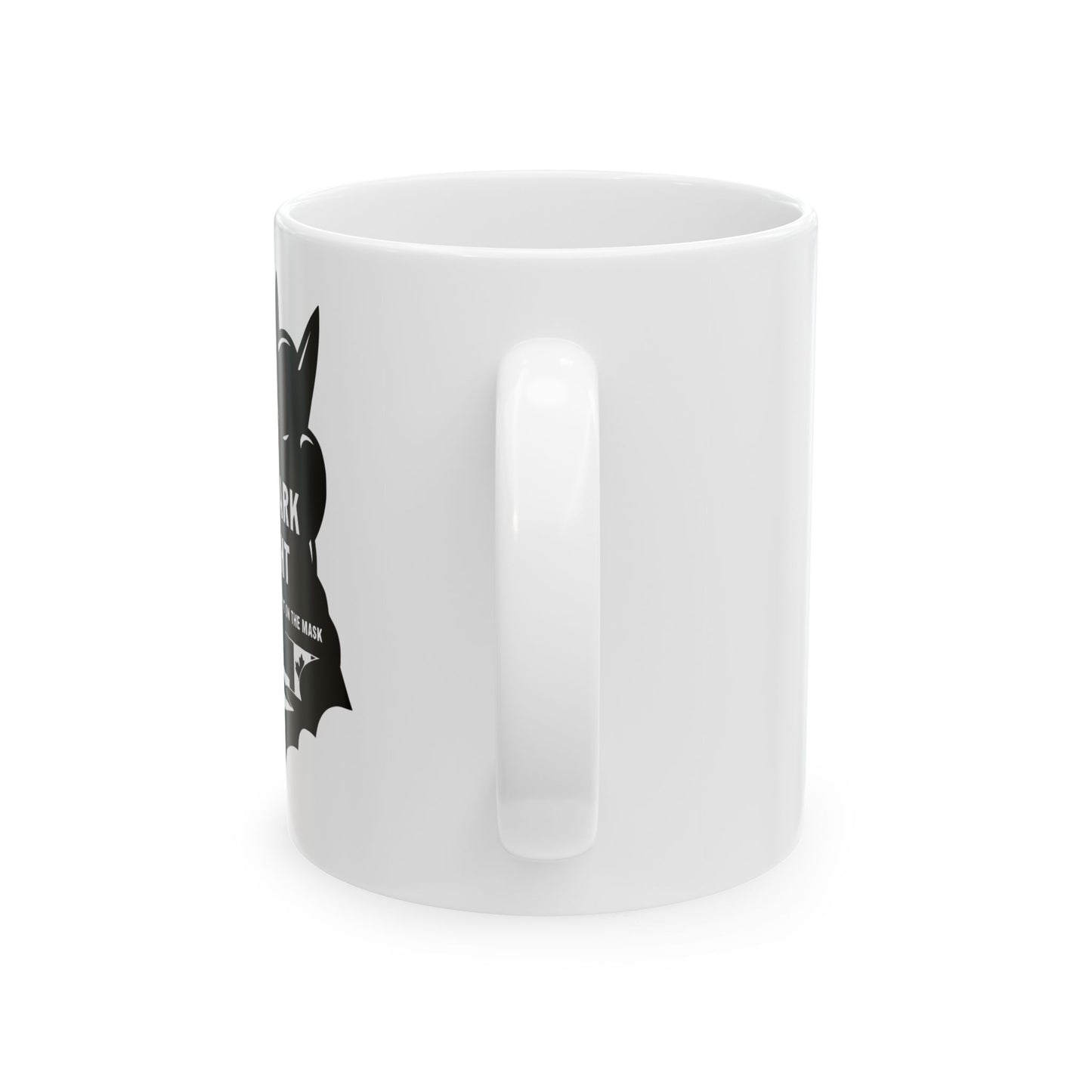 The Dark Flight Patch Mug
