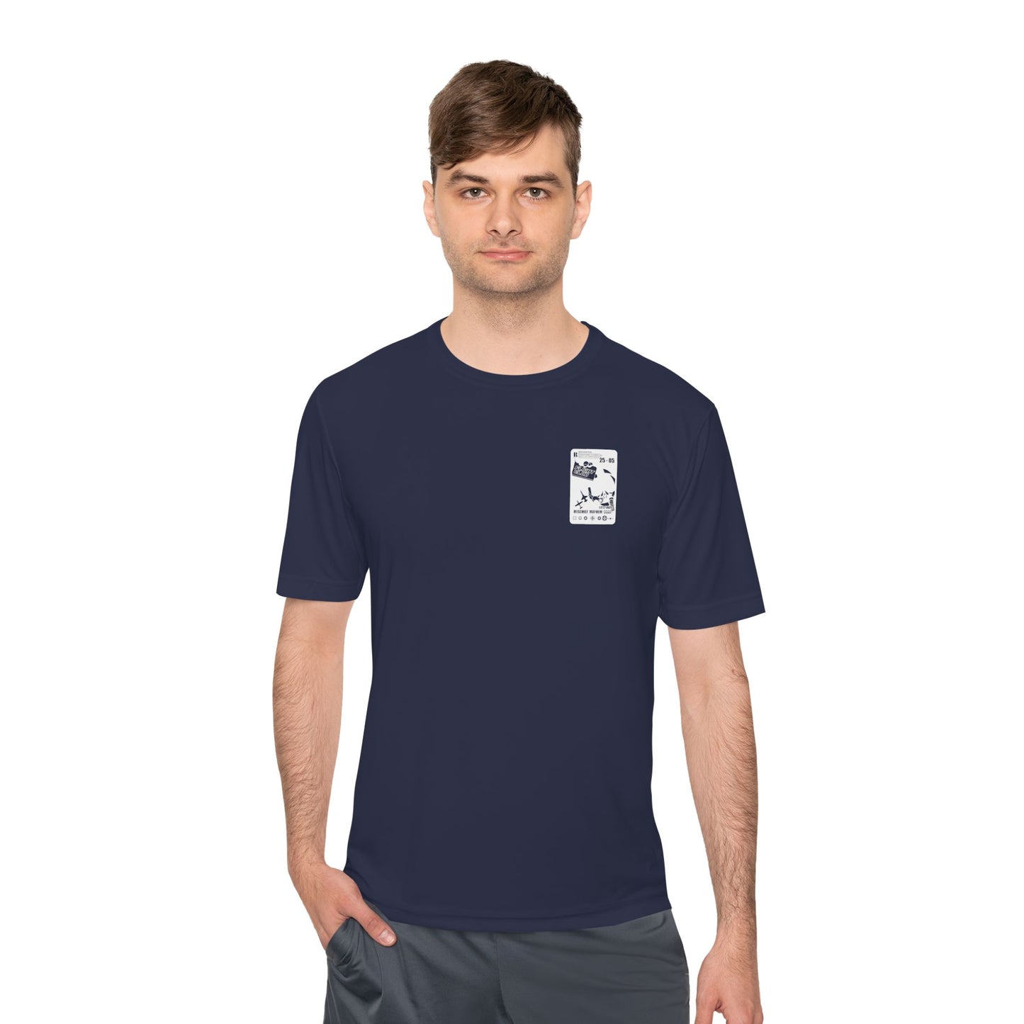 DRI FIT Flight Club Patch