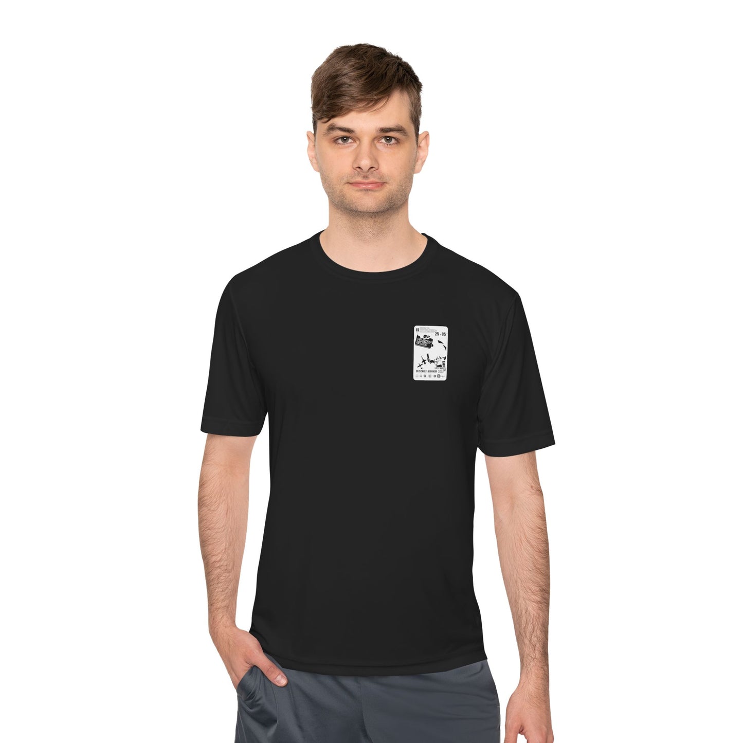 DRI FIT Flight Club Patch