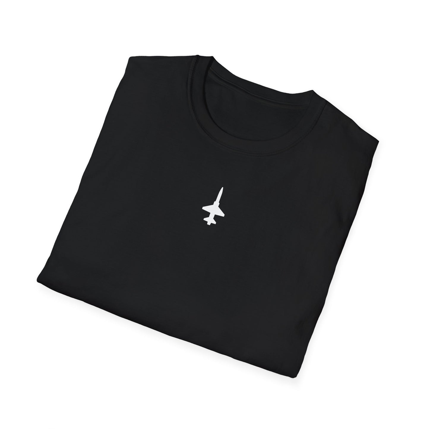 NATO Fighter League Shirt T38 Silhouette With Stencil Patch