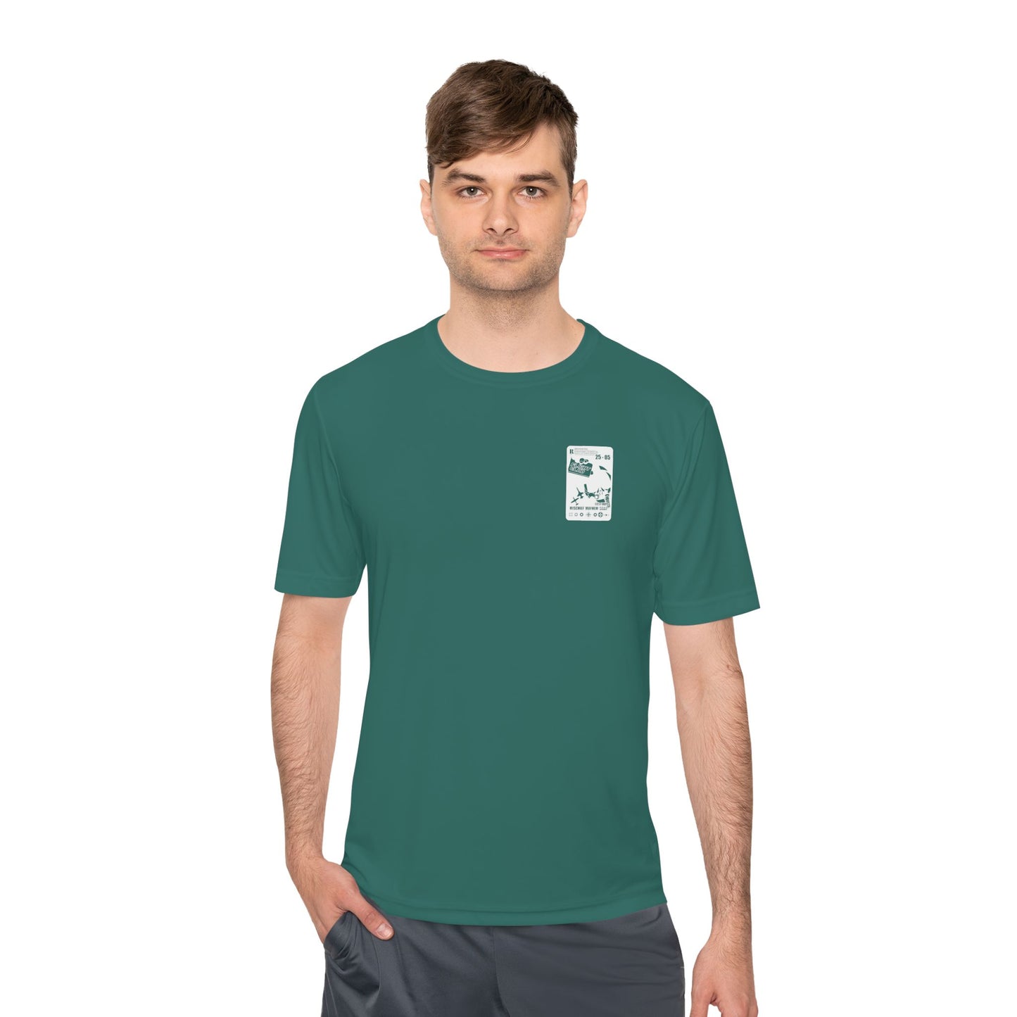 DRI FIT Flight Club Patch