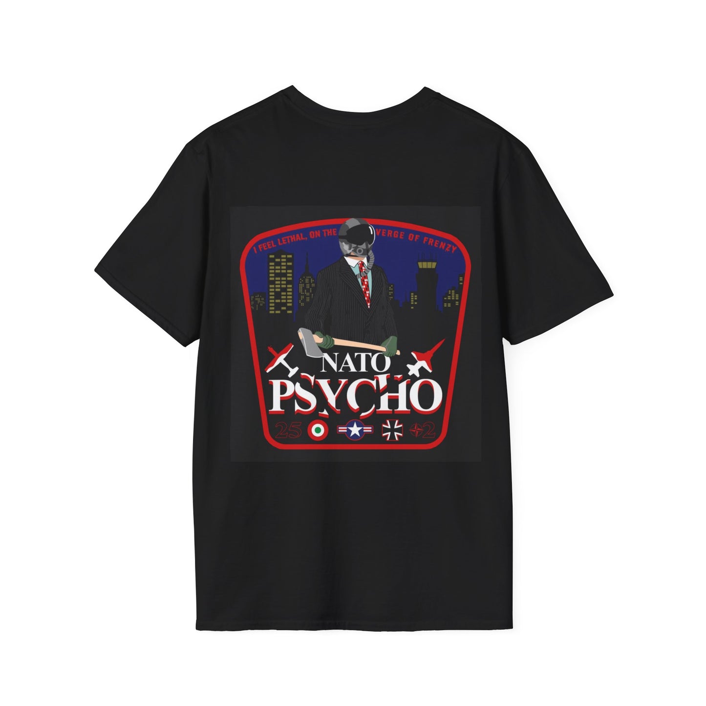 NATO Psycho Shirt Colored Patch