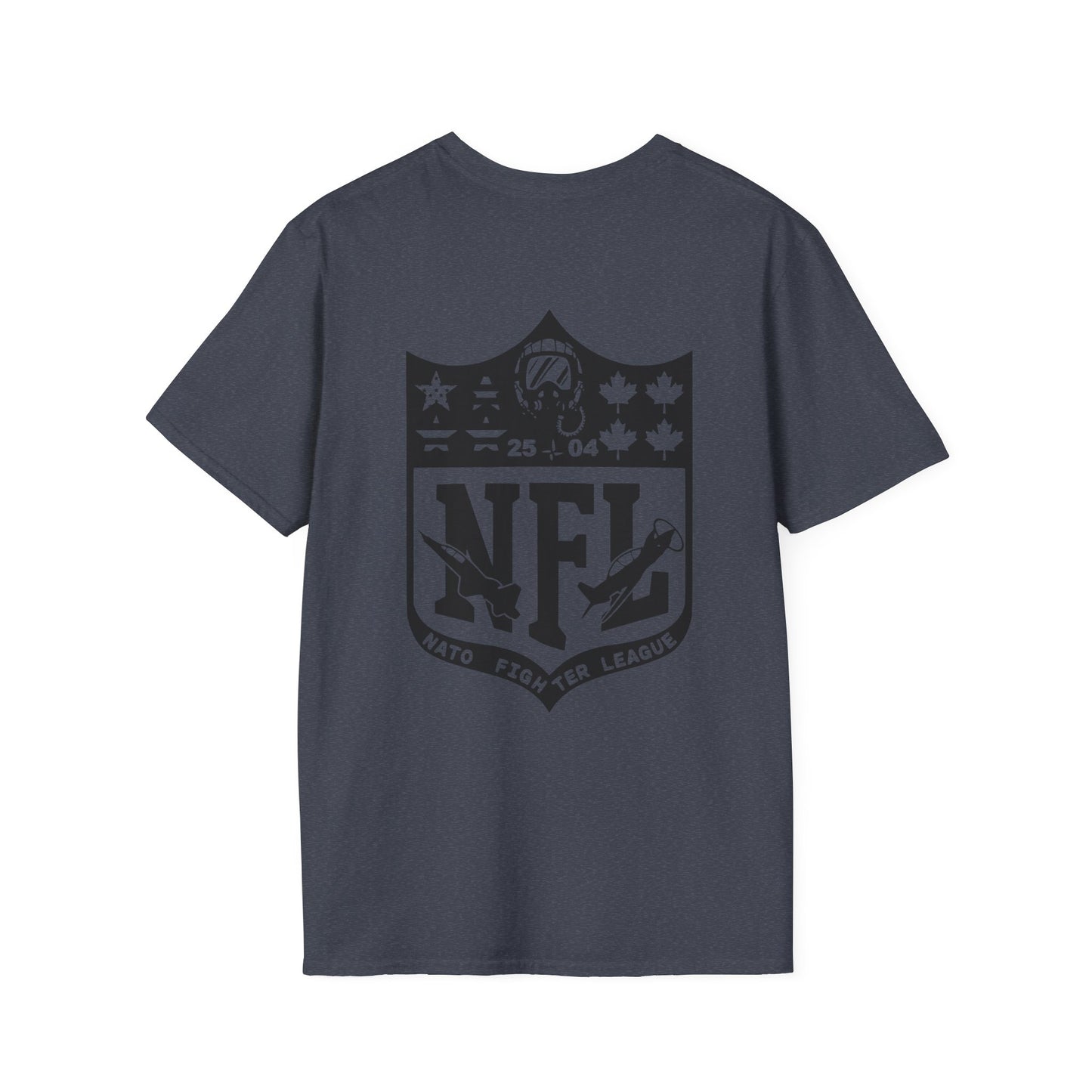 NATO Fighter League Runway Stencil Patch