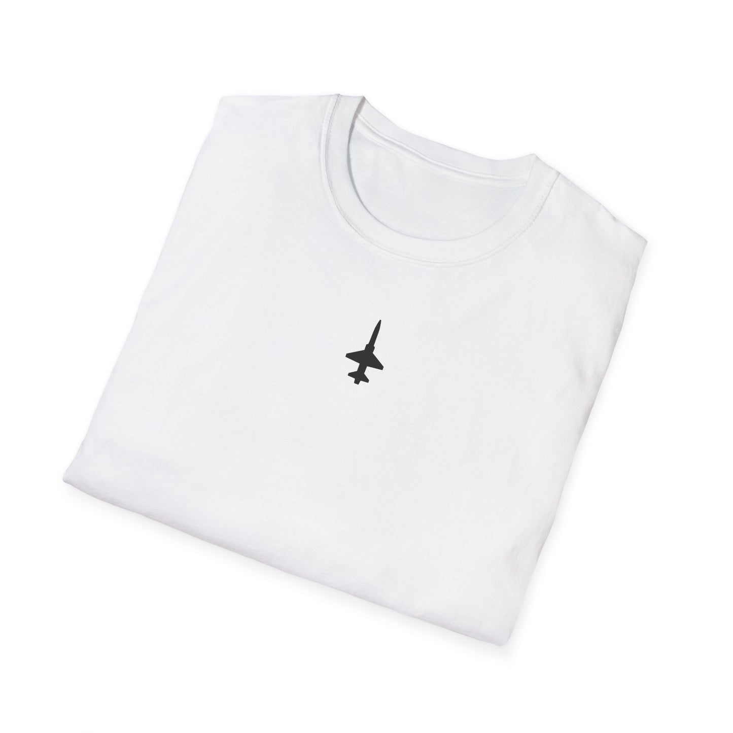 NATO Fighter League Shirt T38 Silhouette With Stencil Patch