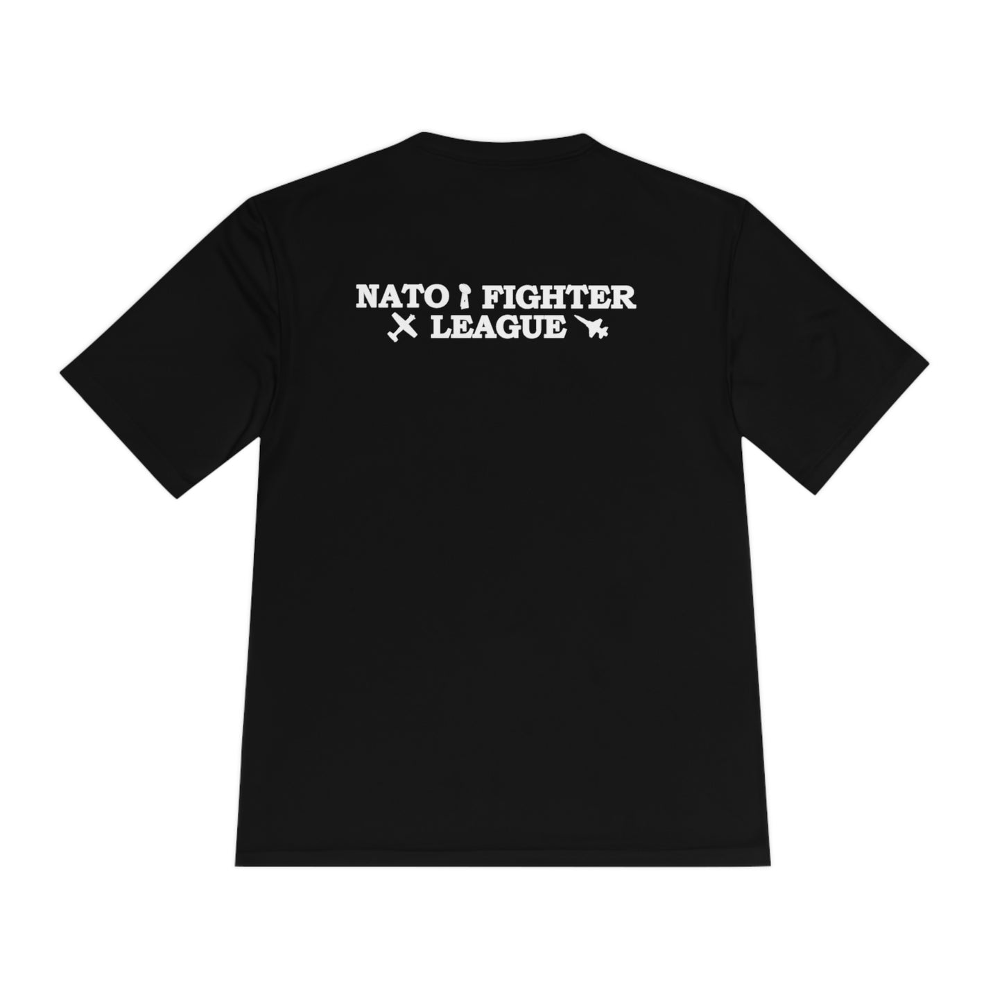 DRI FIT NATO Fighter League Patch and Logo