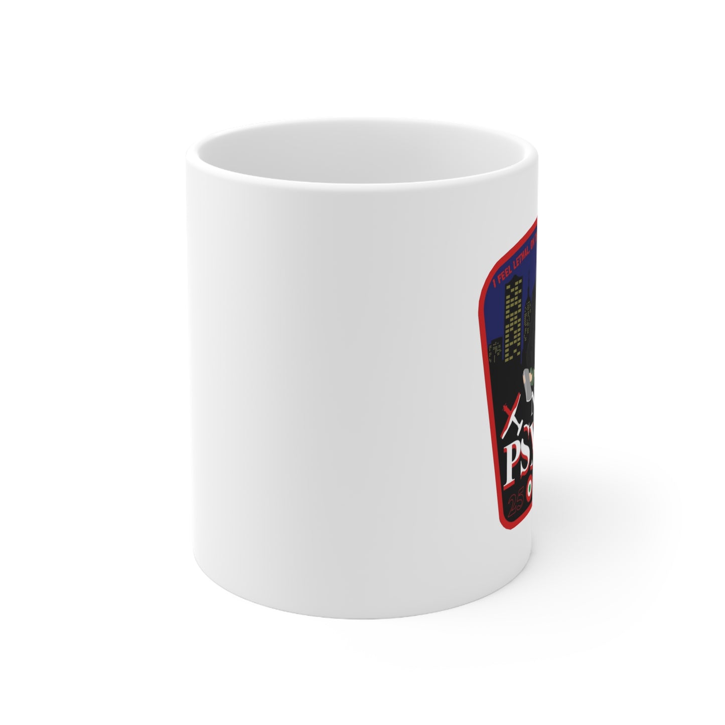 NATO Psycho Colored Patch Mug
