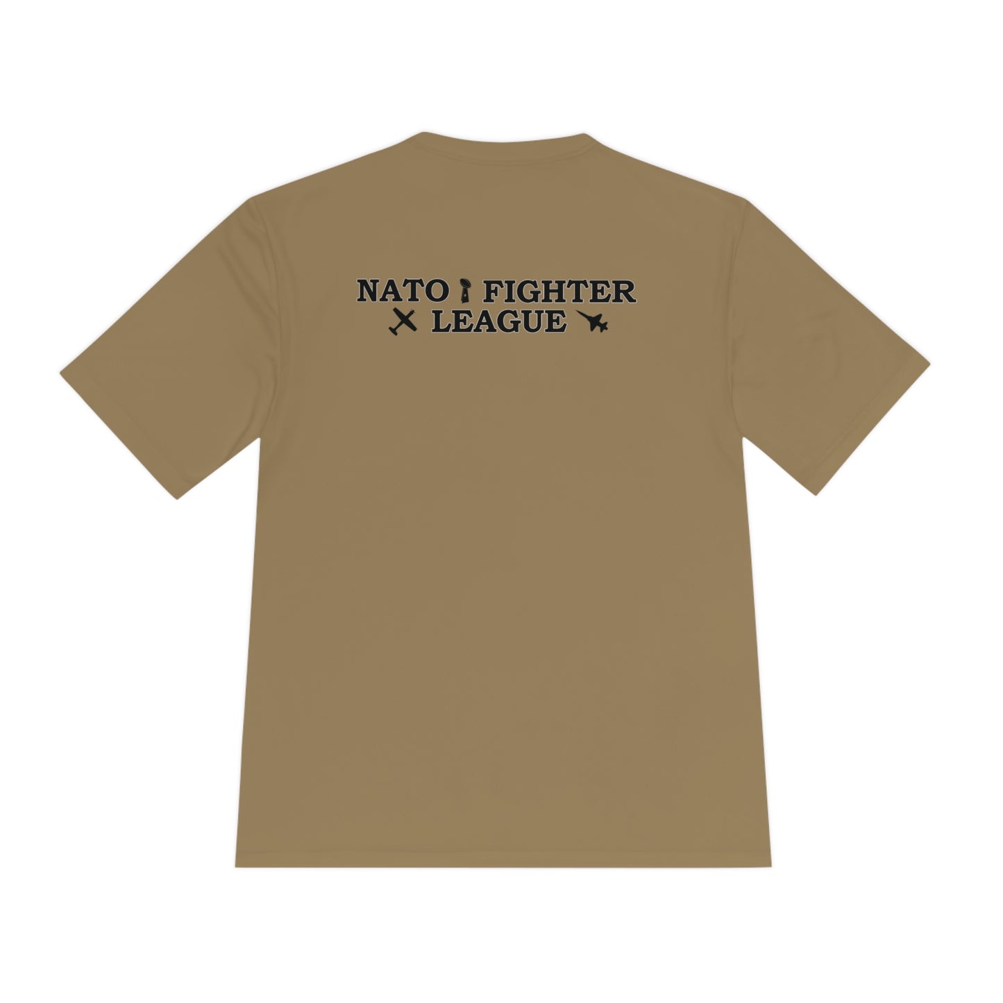 DRI FIT NATO Fighter League Patch and Logo