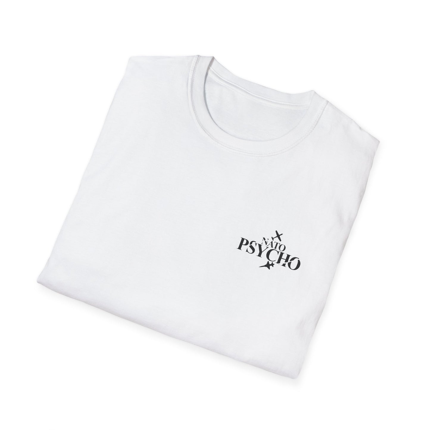 NATO Psycho Shirt Filled Patch