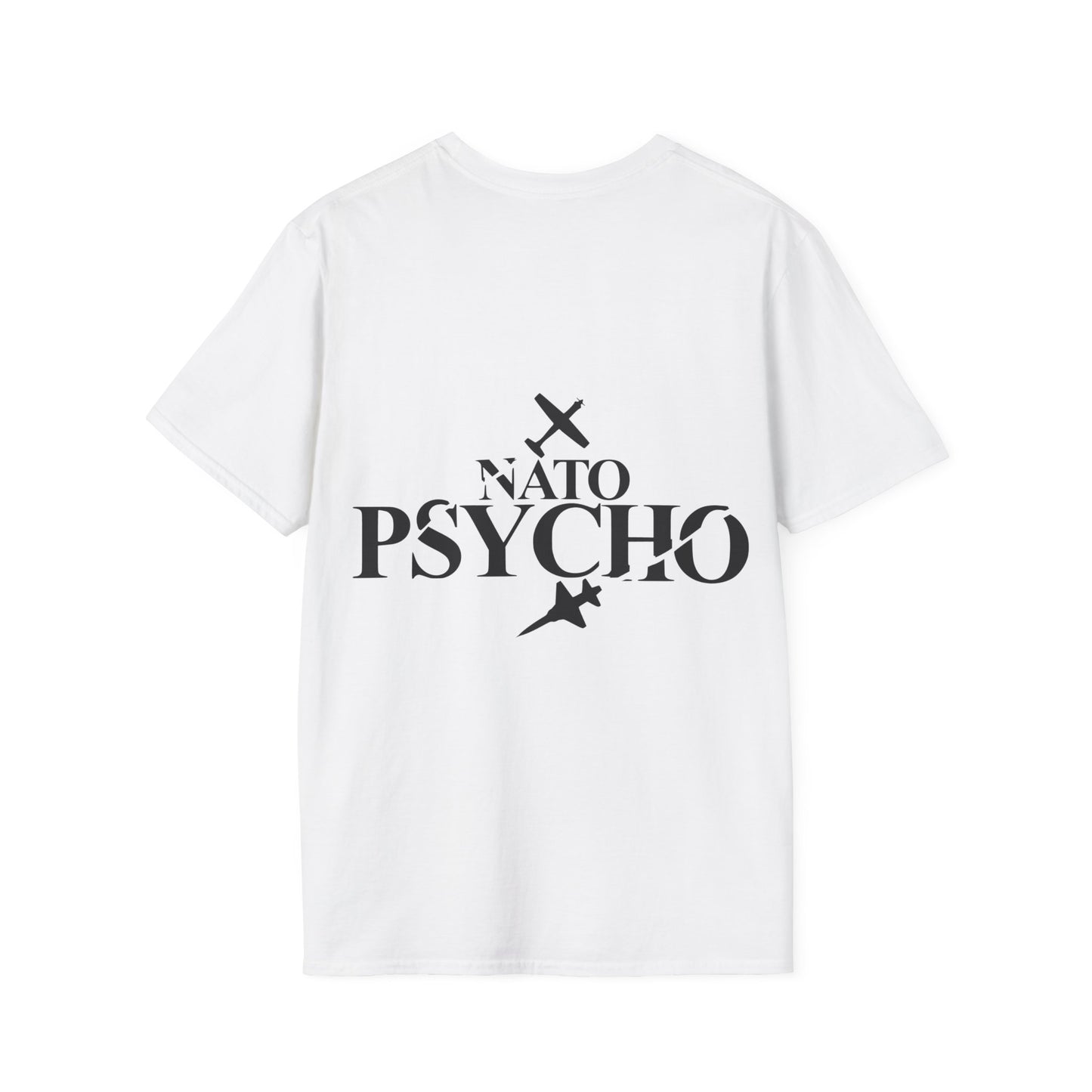 NATO Psycho Shirt T6 Silhouette With Logo