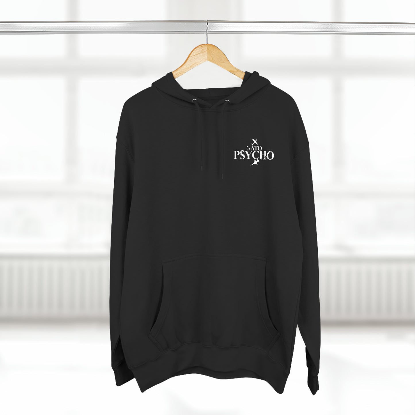 NATO Psycho Colored Patch Hoodie