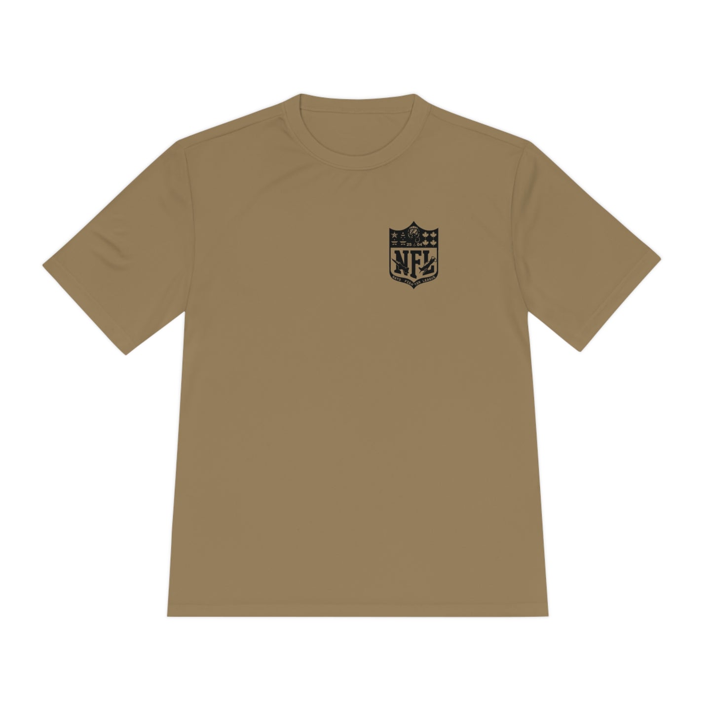 DRI FIT NATO Fighter League Patch and Logo