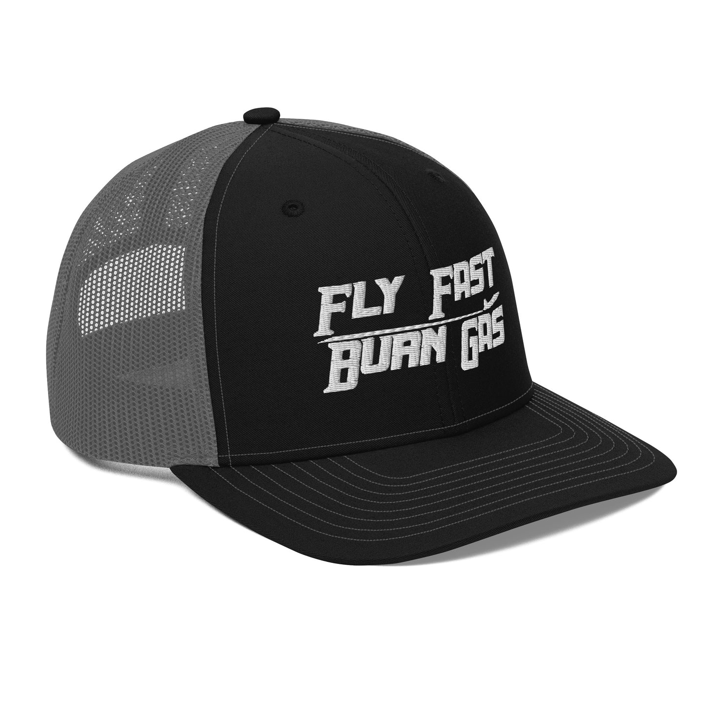 Black and Charcoal Nugget Cap