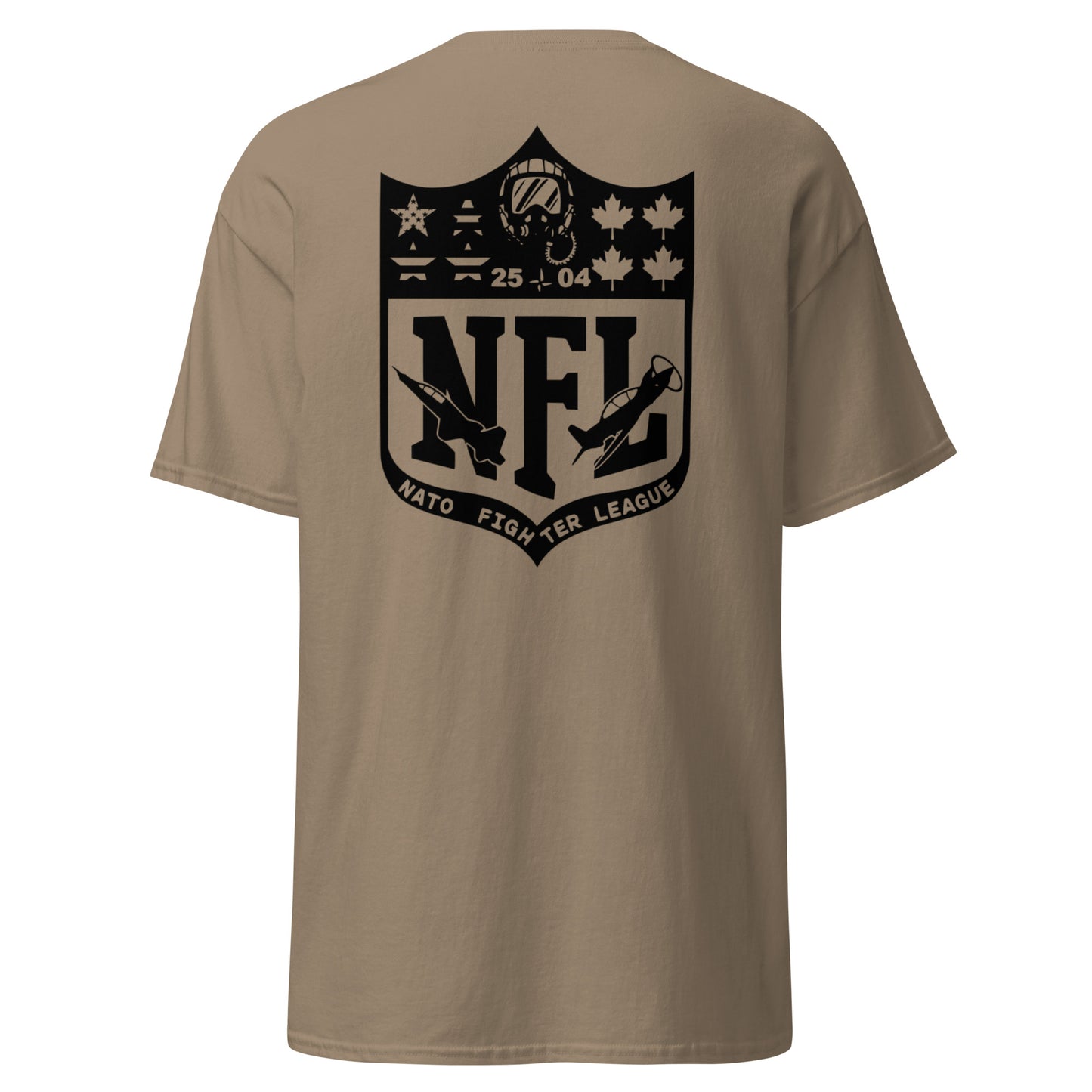 NATO Fighter League OCP Shirt T6 Silhouette with Patch