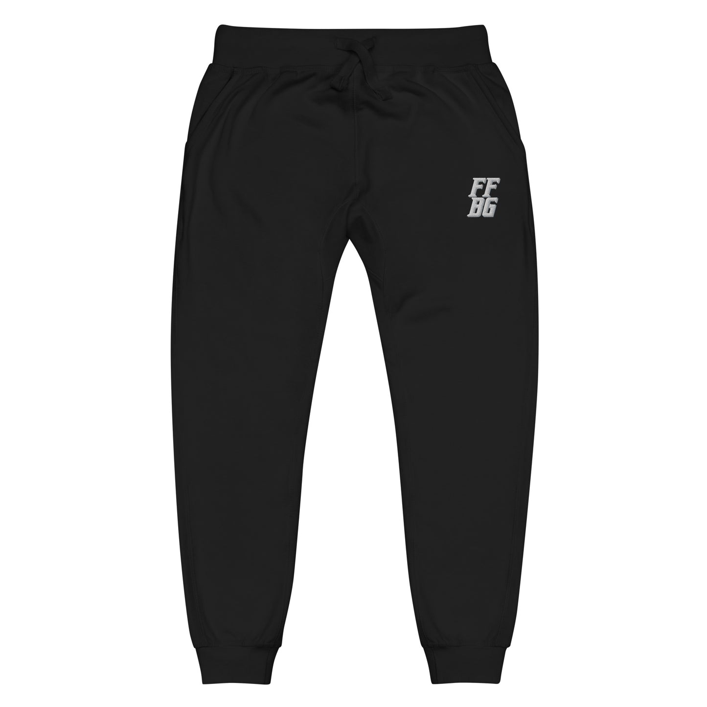 Black Matching Set Sweatpants