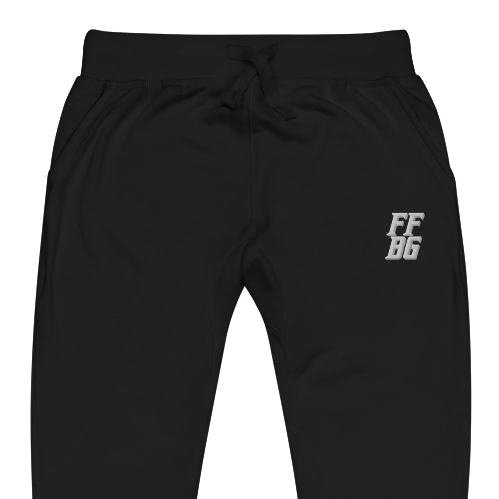 Black Matching Set Sweatpants