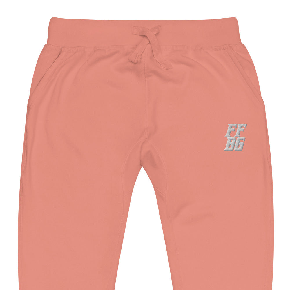 Dusty Rose Matching Set sweatpants