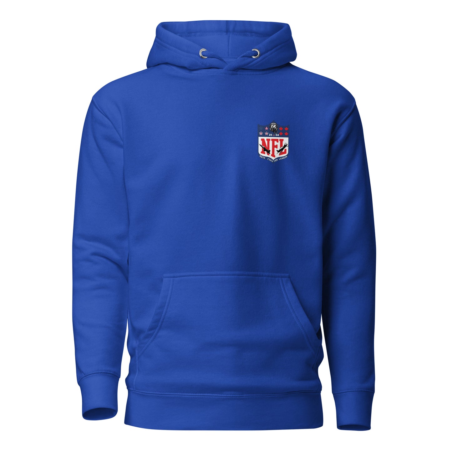 NATO Fighter League Colored Patch Hoodie
