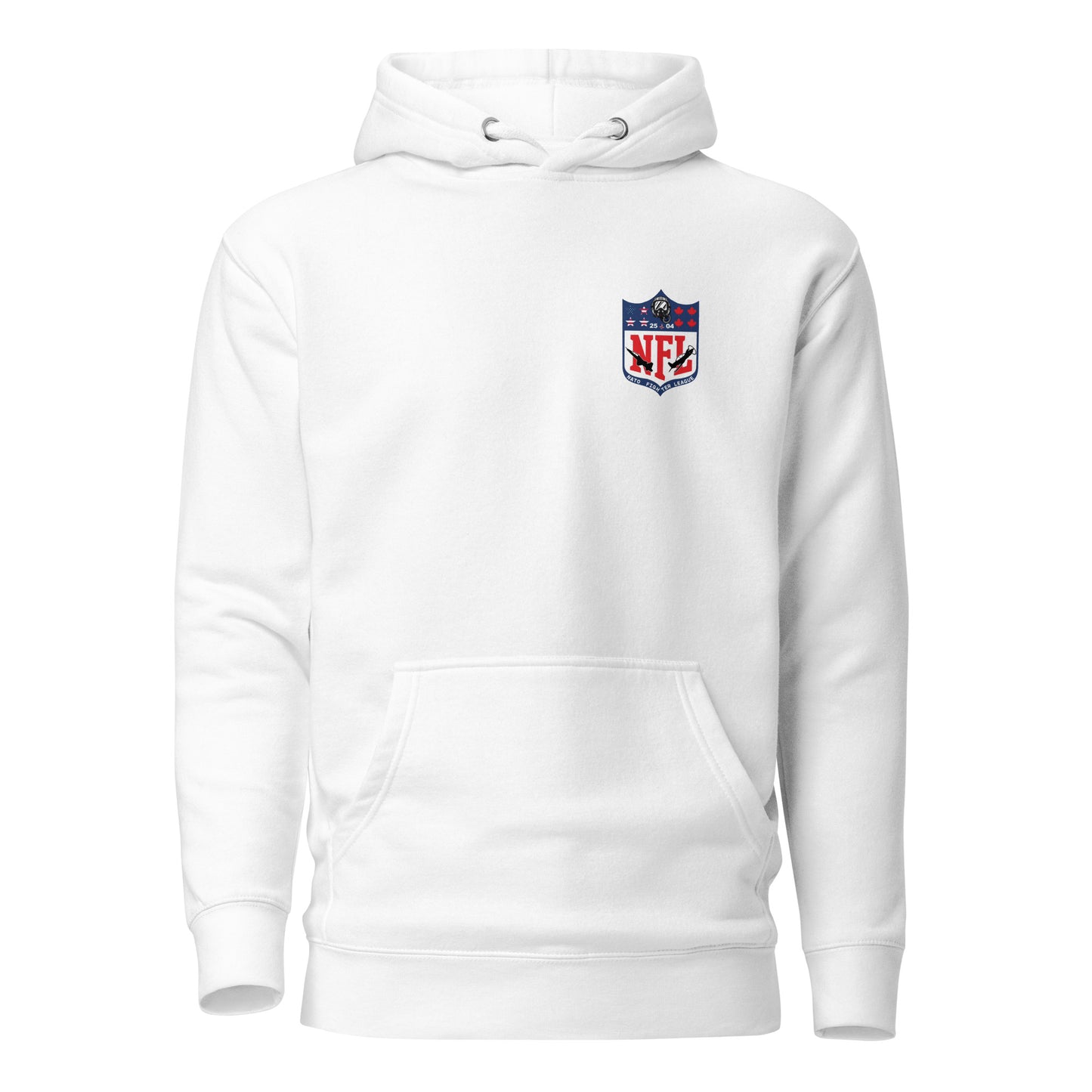 NATO Fighter League Colored Patch Hoodie
