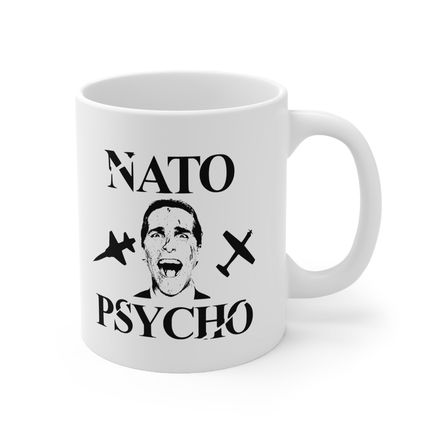 NATO Psycho Mug