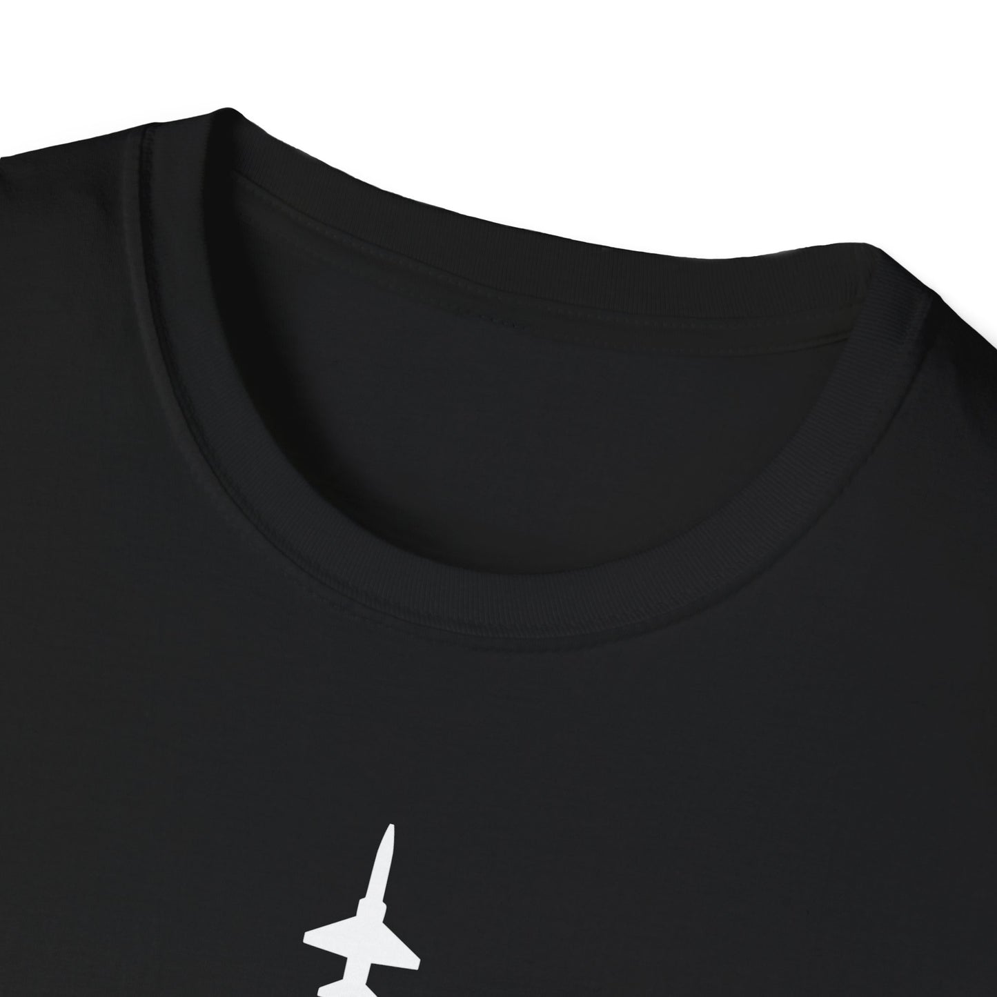 NATO Fighter League Shirt T38 Silhouette With Stencil Patch