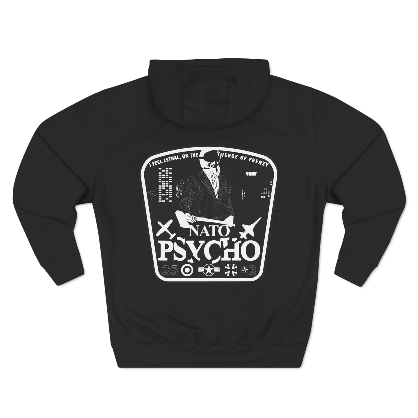 NATO Psycho Filled Patch