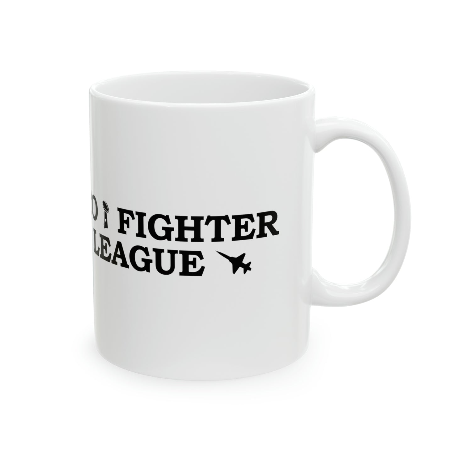 NATO Fighter League Logo Mug