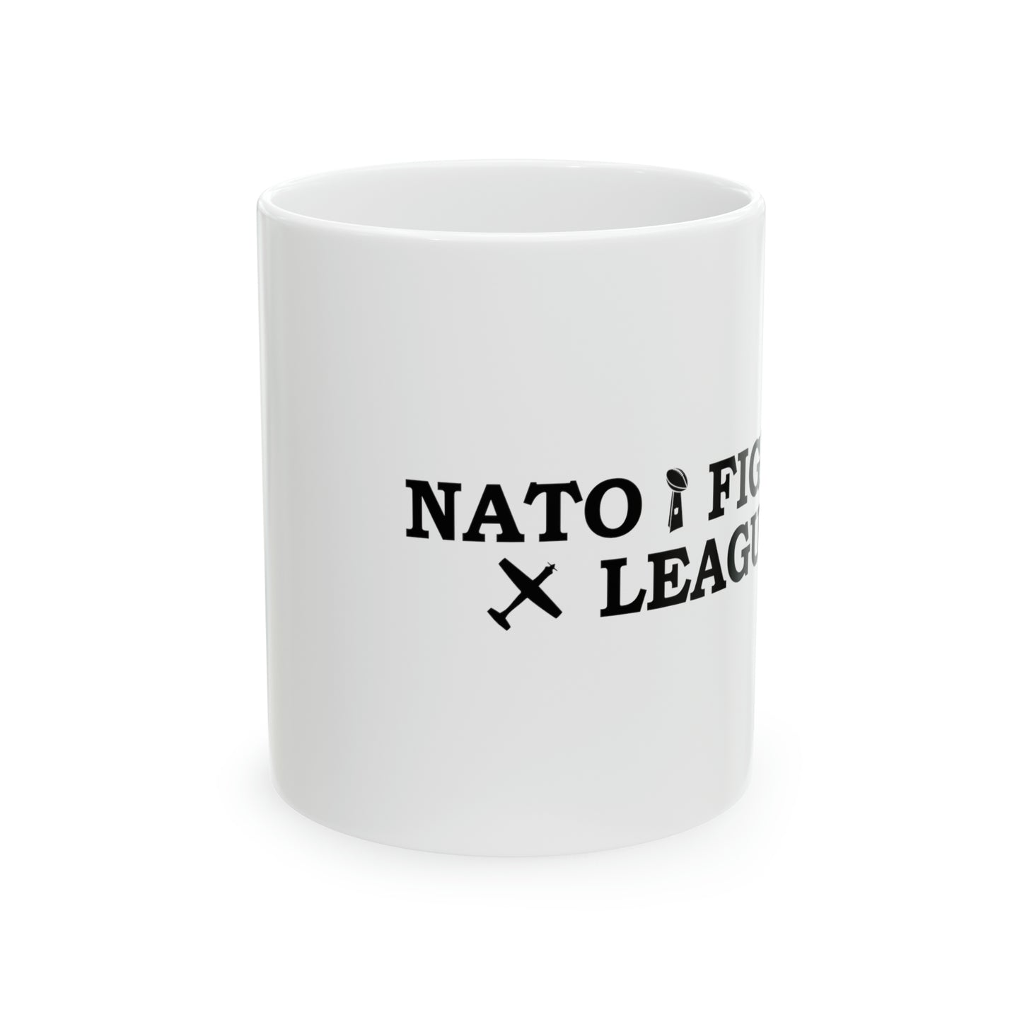 NATO Fighter League Logo Mug