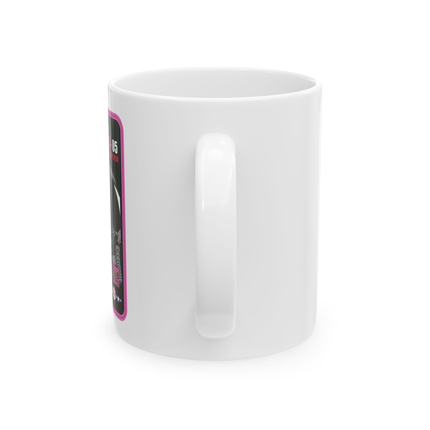 Flight Club Pink Patch Mug