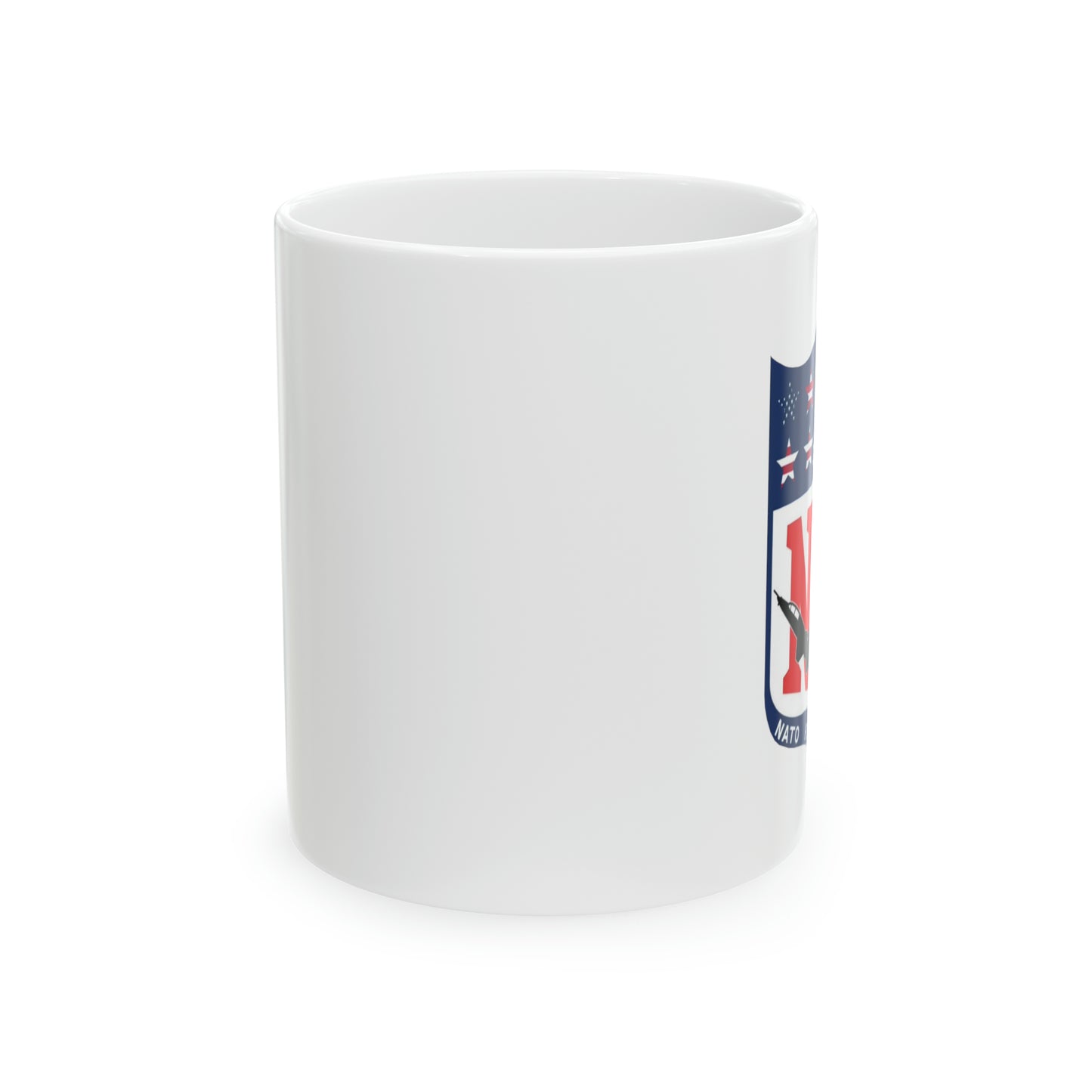 NATO Fighter League Patch Mug