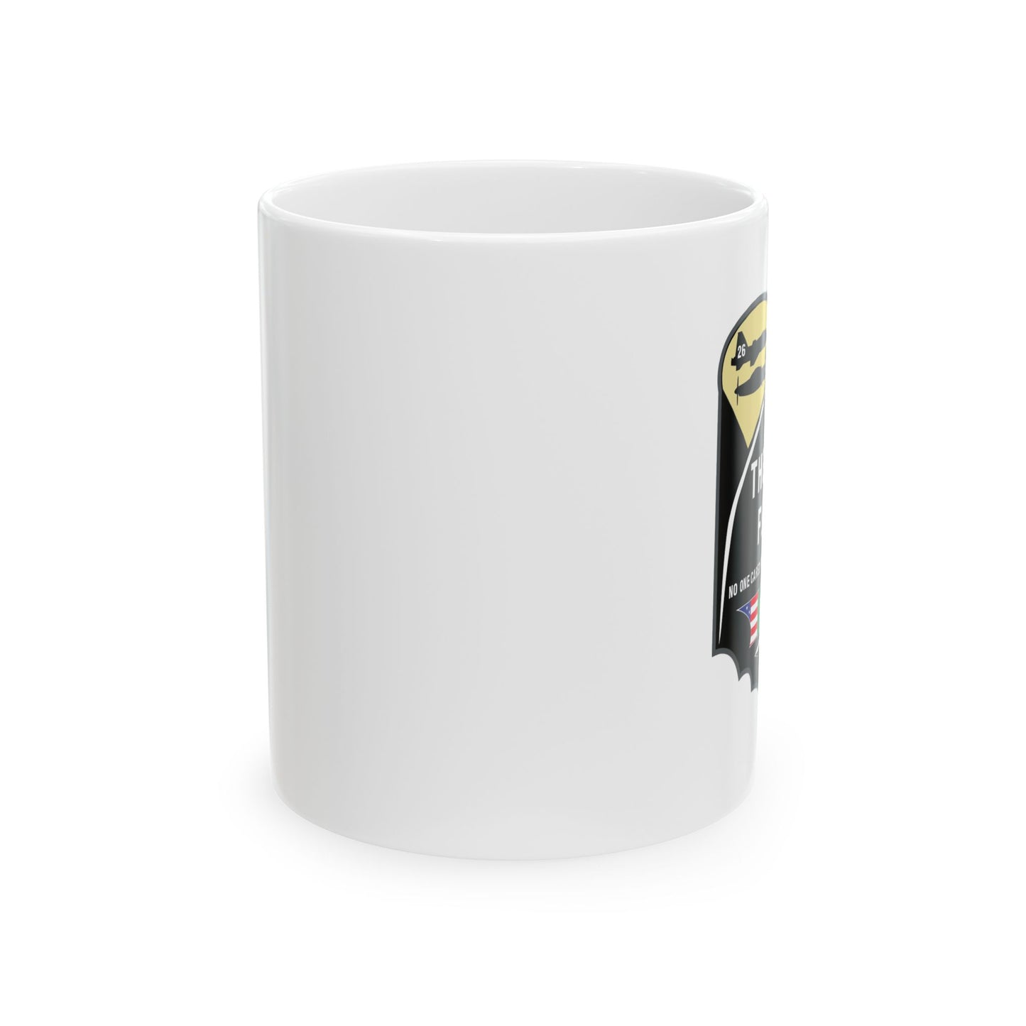 The Dark Flight Color Patch Mug