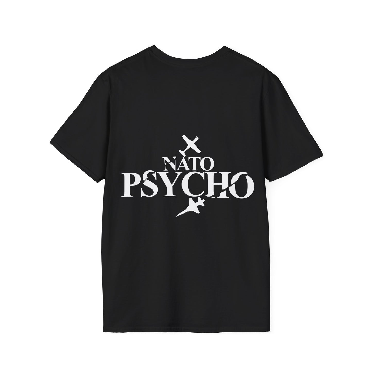 NATO Psycho Shirt T6 Silhouette With Logo