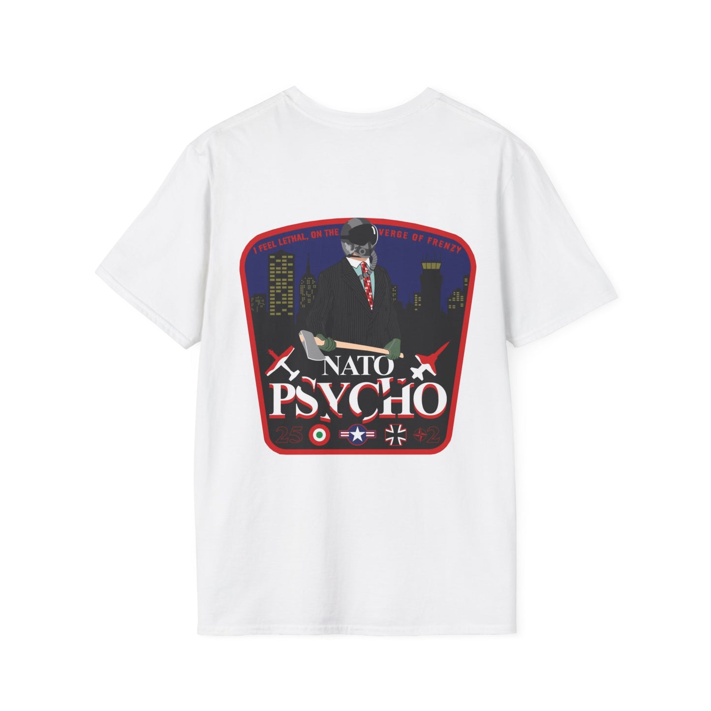 NATO Psycho Shirt Colored Patch