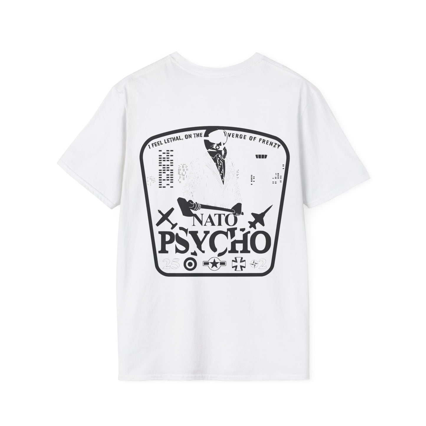 NATO Psycho Shirt Filled Patch