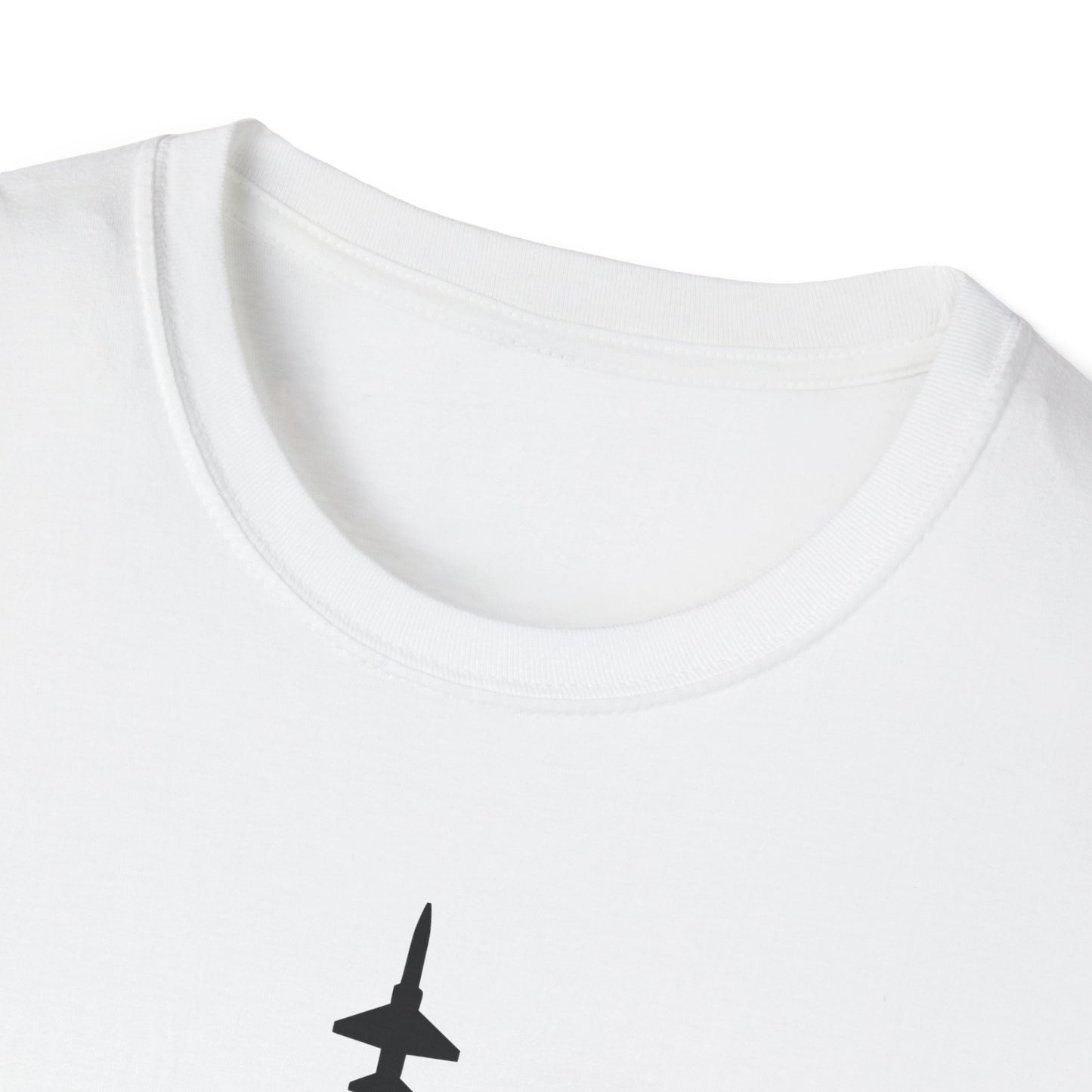 NATO Fighter League Shirt T38 Silhouette With Stencil Patch