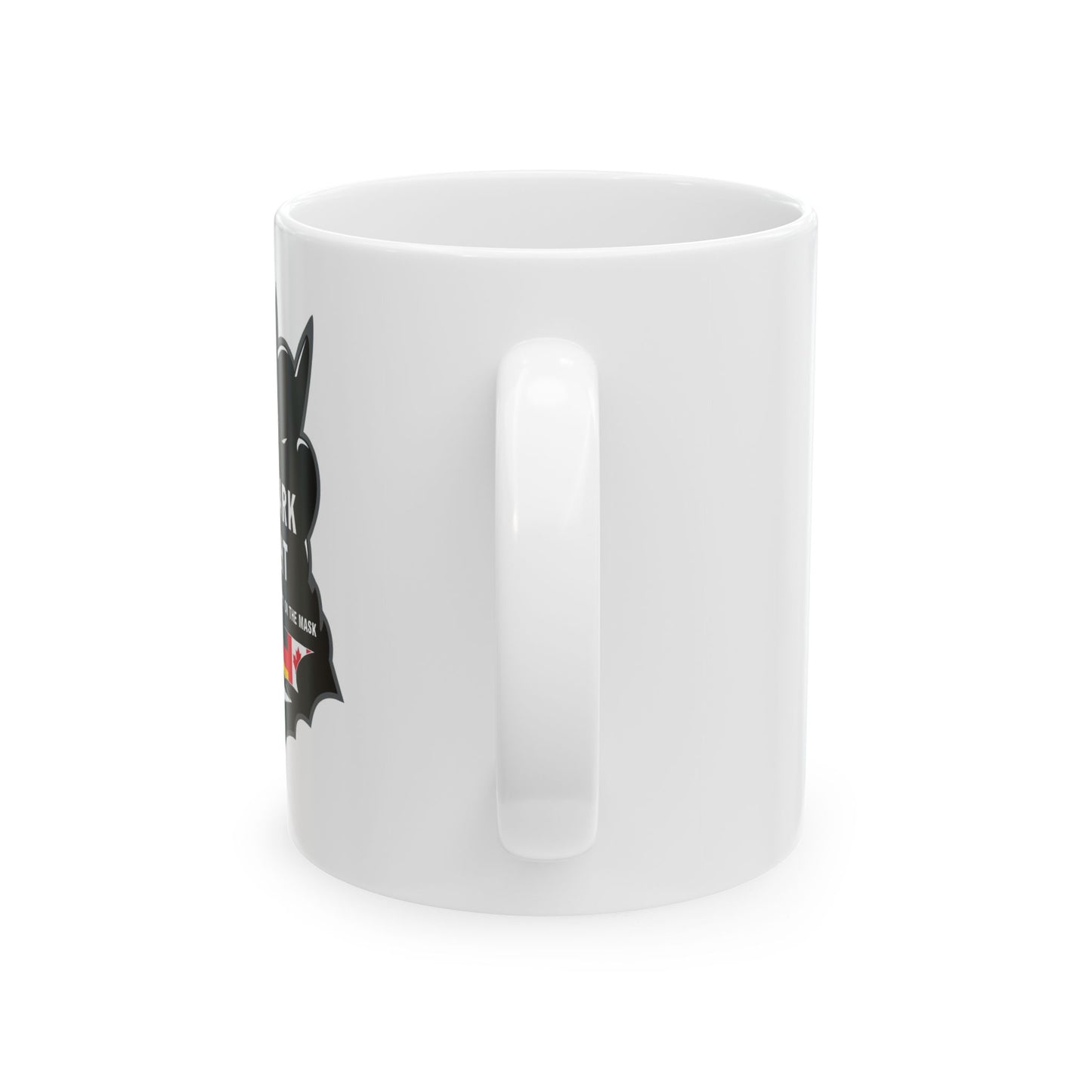 The Dark Flight Color Patch Mug