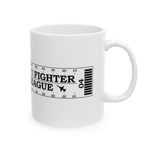 NATO Fighter League Runway Mug