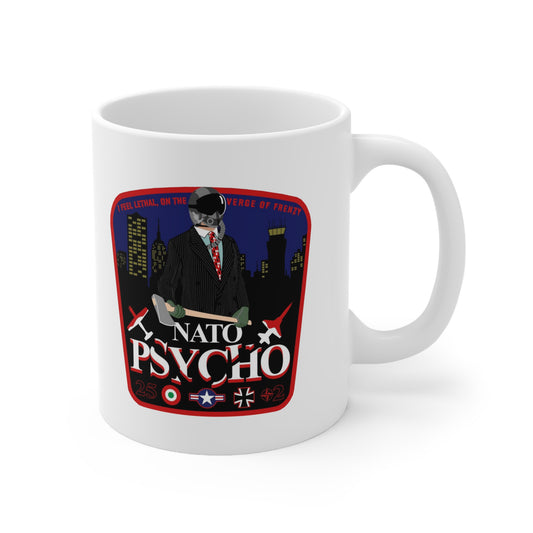 NATO Psycho Colored Patch Mug