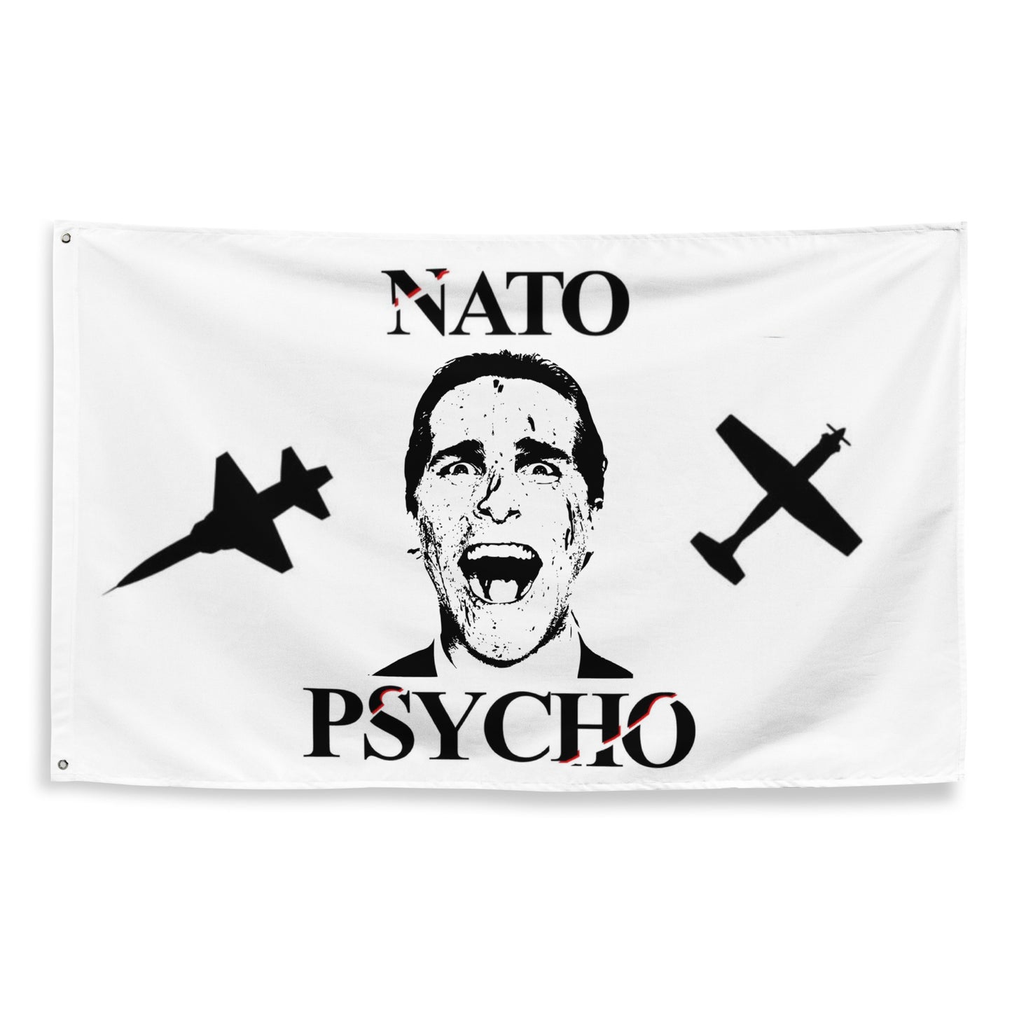 NATO Psycho White Flag