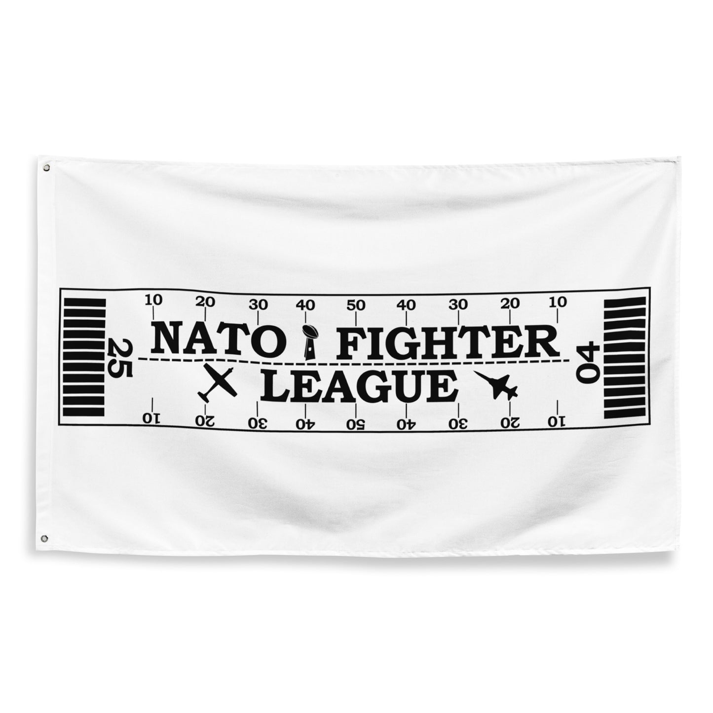 NATO Fighter League Runway White Flag