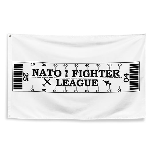 NATO Fighter League Runway White Flag