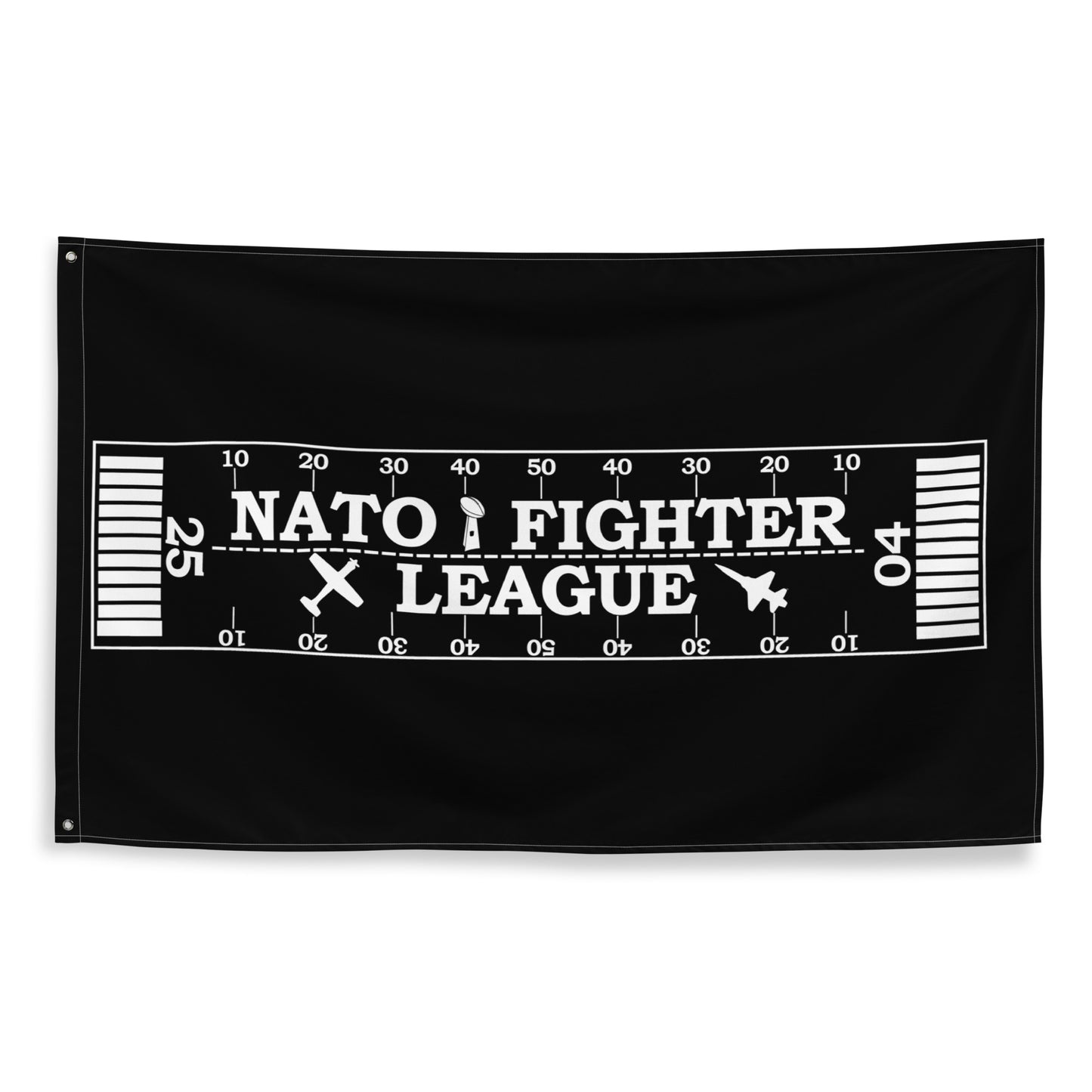 NATO Fighter League Runway Black Flag