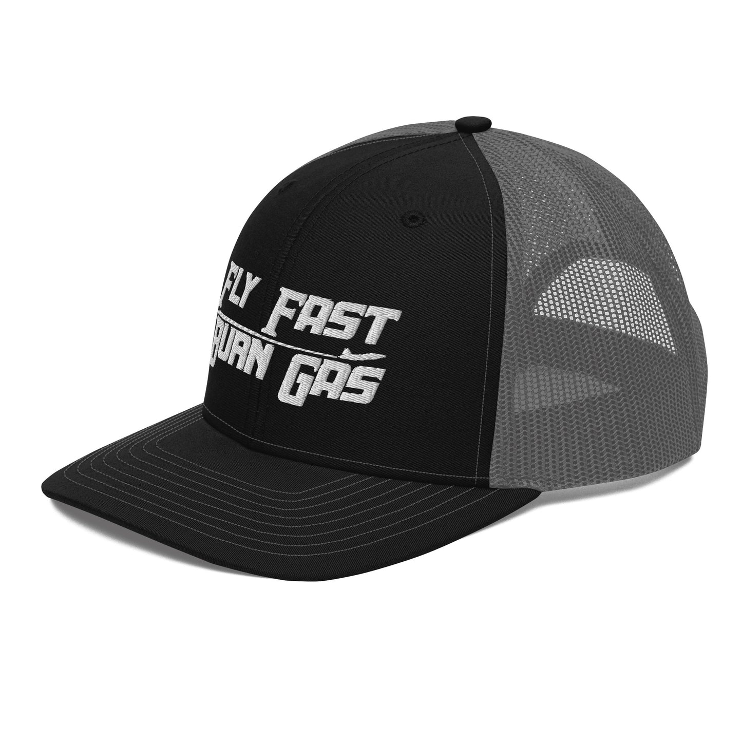 Black and Charcoal Nugget Cap