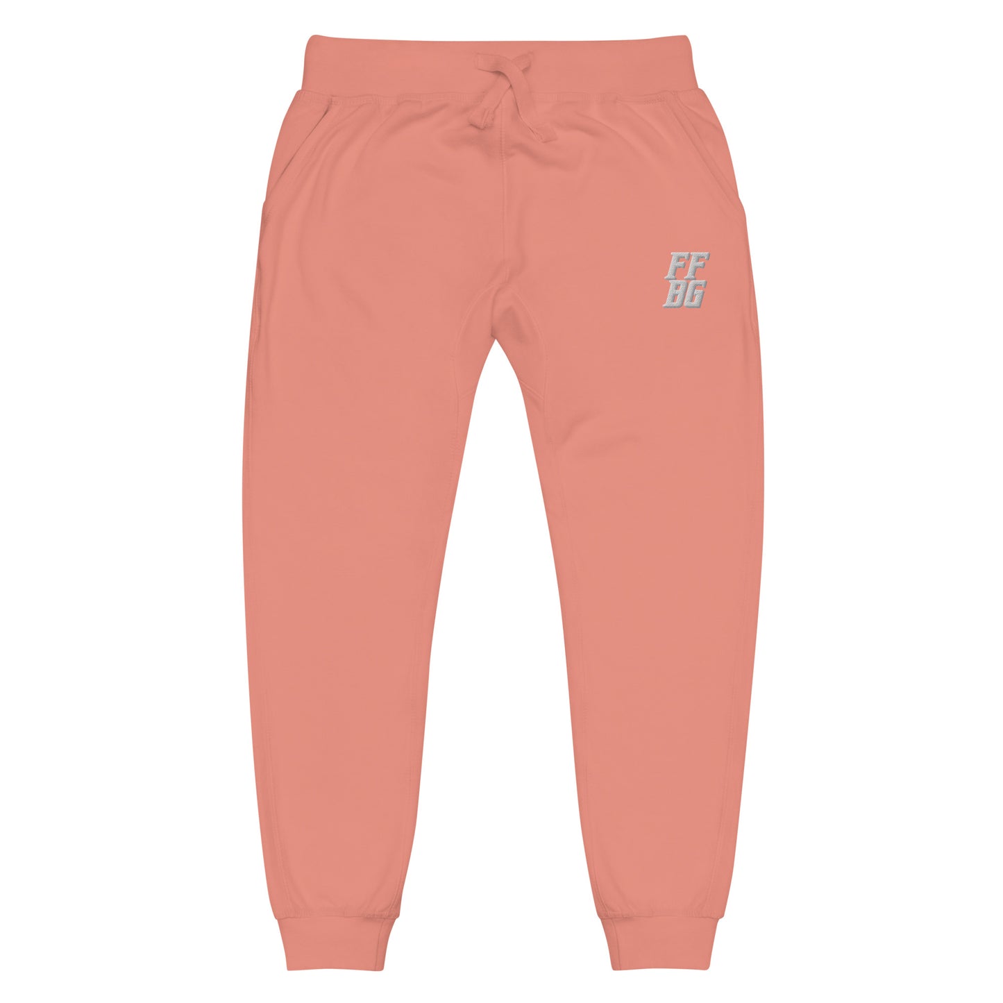 Dusty Rose Matching Set sweatpants