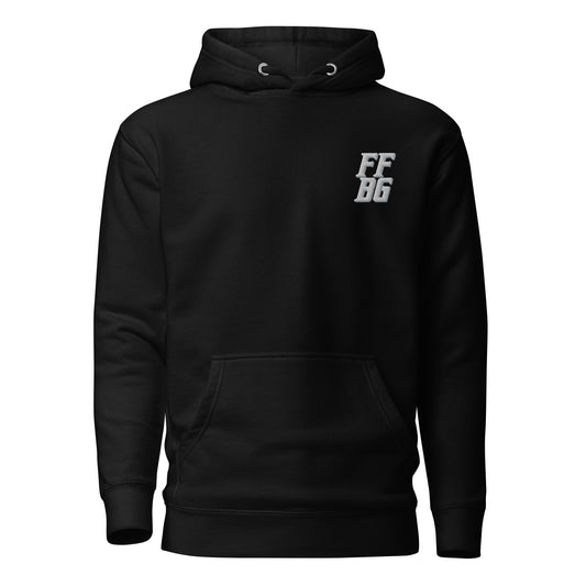 Black Matching Set Hoodie