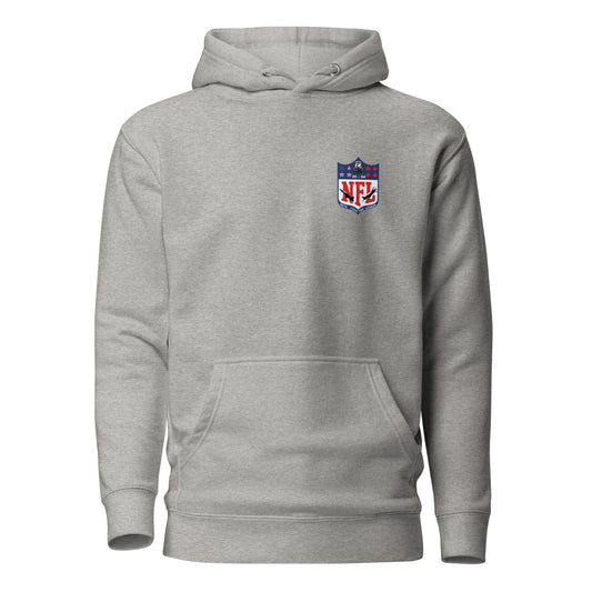 NATO Fighter League Colored Patch Hoodie